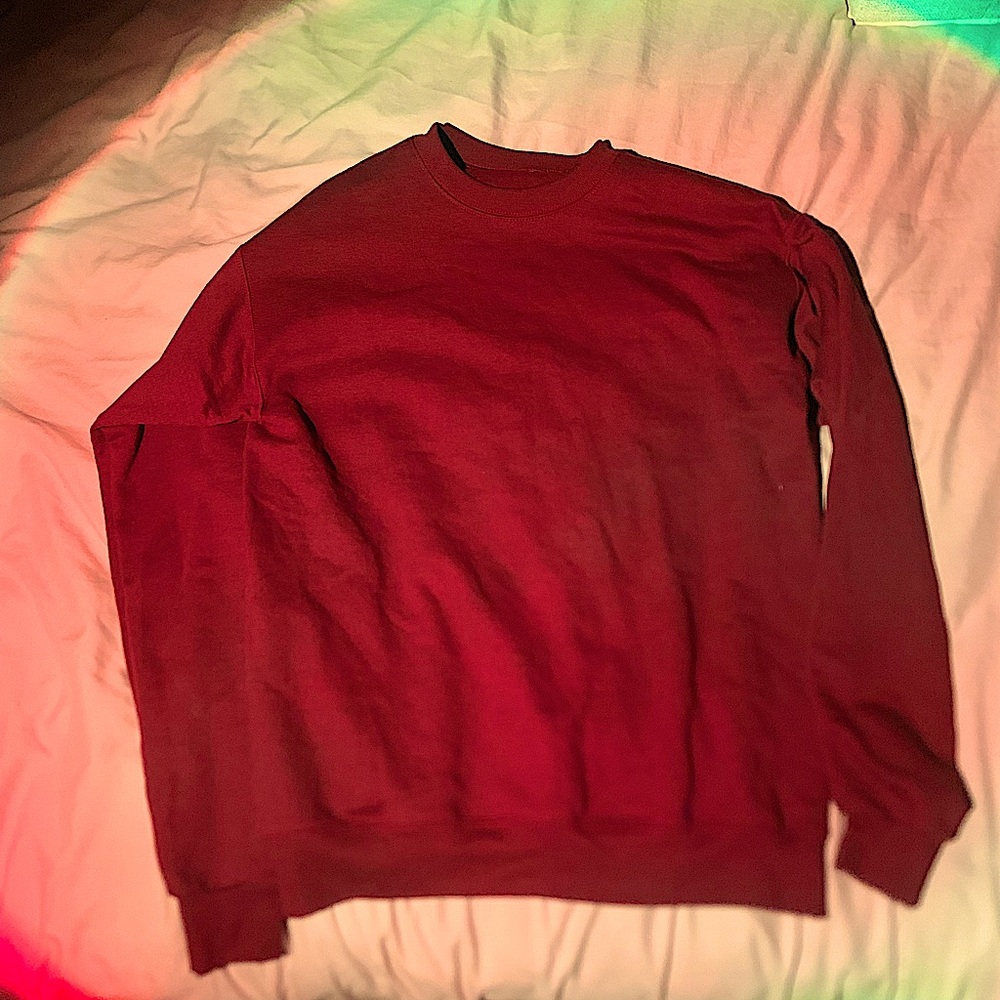 Dark Red sweatshirt